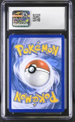 CGC 7 M Rayquaza EX 2015 Ancient Origins 98/98 Secret Rare Holo Pokemon Card - Image 2