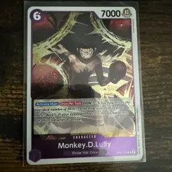 Monkey D. Luffy OP07-073 R 500 Years in the Future ONE PIECE Card Game English - Image 1