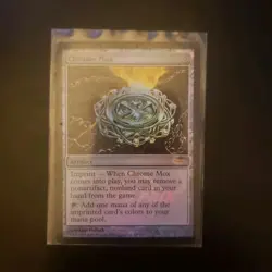 MTG English Chrome Mox NM Foil Promos: Grand Prix - Image 1