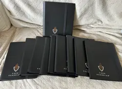 10x Card Guardian 9 Pocket Black Binder - 360 Cards - Never used Bargain Bundle - Image 1