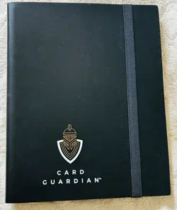 10x Card Guardian 9 Pocket Black Binder - 360 Cards - Never used Bargain Bundle - Image 2