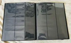 10x Card Guardian 9 Pocket Black Binder - 360 Cards - Never used Bargain Bundle - Image 3