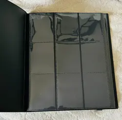 10x Card Guardian 9 Pocket Black Binder - 360 Cards - Never used Bargain Bundle - Image 4