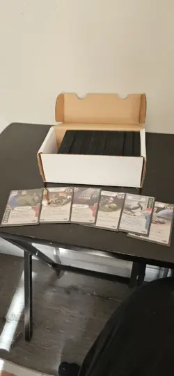 Star Wars Destiny Card Lot Over 300 Cards Mixed Rarity Excellent Cond No Dice - Image 1