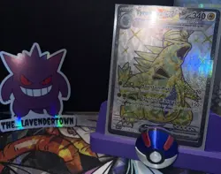 Pokemon TCG Tyranitar EX Holo Card 211/197 Obsidian Flames Nm - Image 1