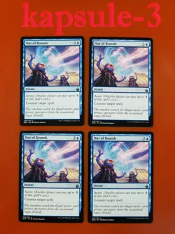 4x Out of Bounds | Battlebond | MTG Magic Cards - Image 1