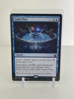 Game Plan | Battlebond 2018 MTG Magic Cards - Image 1