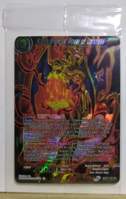 Dragon Ball Super Card Game Sealed-Nuova Shenron, Power of Darkness BT15-134 SR - Image 1