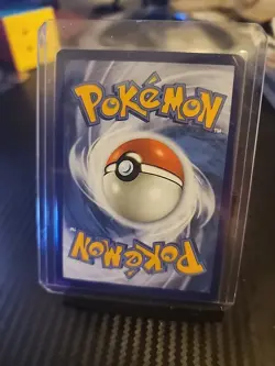 Ninetails Obsidian Flames IR Holo Card 199/197 Mint Condition - Image 2