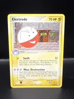Pokemon TCG Electrode Reverse Holo Rare Card 5/101 Hidden Legends Series A - Image 1