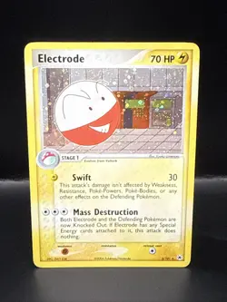 Pokemon TCG Electrode Reverse Holo Rare Card 5/101 Hidden Legends Series A - Image 2