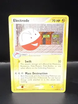 Pokemon TCG Electrode Reverse Holo Rare Card 5/101 Hidden Legends Series A - Image 3