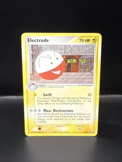 Pokemon TCG Electrode Reverse Holo Rare Card 5/101 Hidden Legends Series A - Image 4