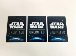 Wingman Victor Two (X3) Playset Jump to Lightspeed Star Wars Unlimited Card # 84 - Image 2