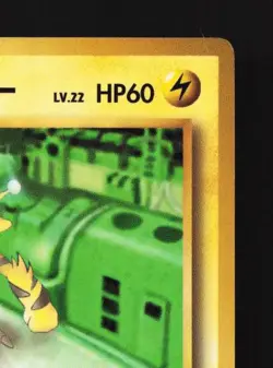 Lt. Surge's Electabuzz No.125 HP CoroCoro Promo Japanese Pokemon Card TCG - Image 5
