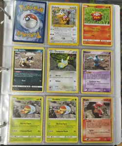 yuka morii pokemon cards Lot 8 non-holo - Image 1