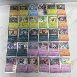 Pokemon Trick or Trade Complete Set of 30 Cards 2024 Halloween Trick or Treat - Image 1