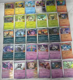 Pokemon Trick or Trade Complete Set of 30 Cards 2024 Halloween Trick or Treat - Image 2