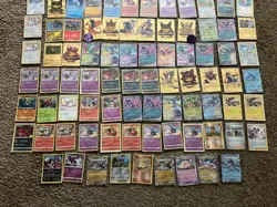 Large Pokemon Card Lot Rare Holo Foil Rever Holo Gold Japanese Charizard Pikachu - Image 2