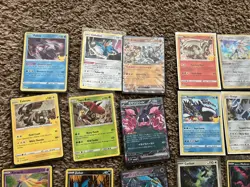Large Pokemon Card Lot Rare Holo Foil Rever Holo Gold Japanese Charizard Pikachu - Image 4
