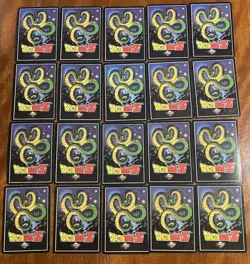2003 Vintage Dragon Ball Z CCG Trading Card Game 20Card lot🔥 Non Foil & Foil - Image 2