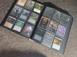 TCG Magic The Gathering Collection Rare And Mythical Secret Lair Cards & More - Image 1