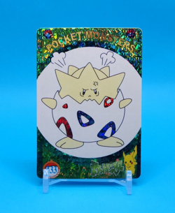 Pokemon Card - Togepi #333 - Vending Machine - Holo - Image 1