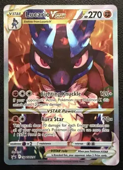 Lucario VSTAR - Promo SWSH: Sword & Shield Promo Cards SWSH291 NM - Image 1