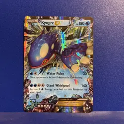 Kyogre EX 54/160 Ultra Rare XY - Primal Clash Pokemon Card - Image 1