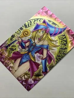 Dark Magician Girl Yugioh Rush Duel Foil Card Holo Anime Ultimate Rare Waifu DMG - Image 3
