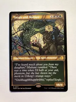 Yargle and Multani - SHOWCASE - MTG March of the Machine - NM - Image 1