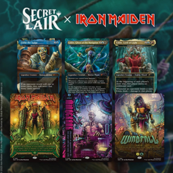 Secret Lair x Iron Maiden : Eddie Unchained Non Foil MTG Sealed Free Shipping - Image 1
