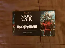 Secret Lair x Iron Maiden : Eddie Unchained Non Foil MTG Sealed Free Shipping - Image 2