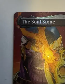 MTG - Spider Man - The Soul Stone - Borderless FOIL - Near Mint - Image 3