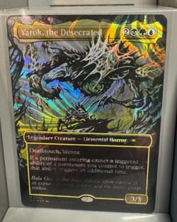 Yarok, The Desecrated NM Halo Foil MTG Secret Lair Countdown Kit Unplayed Magic - Image 1
