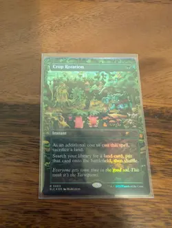 MTG *FOIL* CROP ROTATION Secret Lair Countdown Kit An Encyclopedia of Magic - Image 1