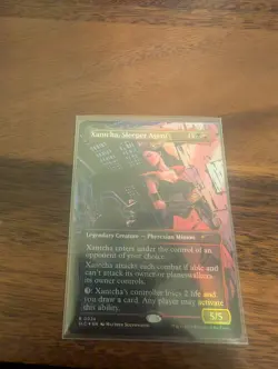 MTG Secret Lair Encyclopedia of Magic *FOIL* R Xantcha, Sleeper Agent #0024 - Image 1