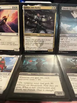 MTG Pauper Commander - Killian Ink Duelist - Orzhov Auras & Removal PDH - Image 1