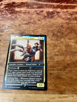 Chun-Li, Countless Kicks Secret Lair Drop Regular - Image 1