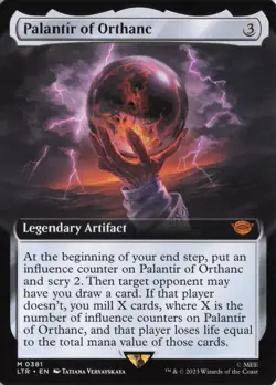 MTG Palantir of Orthanc Lord of the Rings: Tales of Middle-Earth Regular NM - Image 1