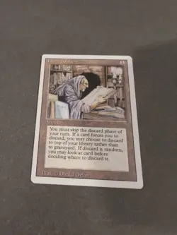 Library of Leng [Revised Edition] Magic MTG - Image 1