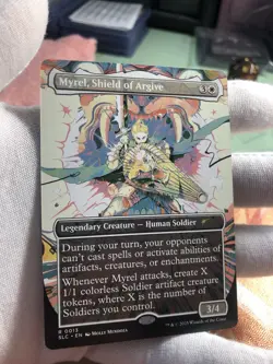 Myrel Shield of Argive MTG-Secret Lair-Encyclopedia of Magic Near Mint Nonfoil🍷 - Image 1