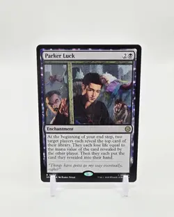 Parker Luck Rare Magic The Gathering TCG Marvel's Spider-Man 60 - Image 1