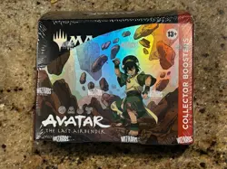 Avatar The Last Airbender Collector Booster Box Magic MTG Sealed In Hand - Image 1
