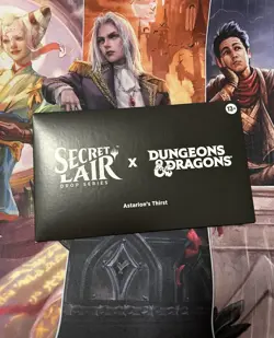 Magic Secret Lair x DnD ASTARION'S THIRST - NON-FOIL - SEALED - Image 1