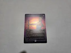 Magic the Gathering Secret Lair Encyclopedia Isochron Scepter FOIL MTG - Image 1