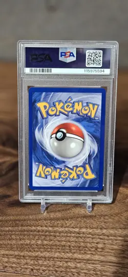 1999 POKEMON GAME BASE SET SWITCH #95 PSA 9 - Image 2