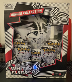 Pokemon TCG SV10.5 White Flare Binder Collection - Image 1