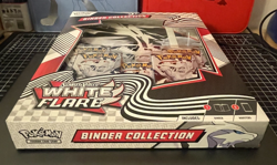 Pokemon TCG SV10.5 White Flare Binder Collection - Image 2