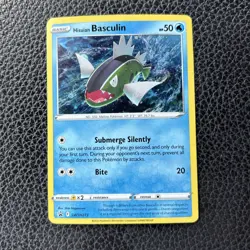 Hisuian Basculin SWSH273 Pokemon Black Star Promo Holo - Image 1